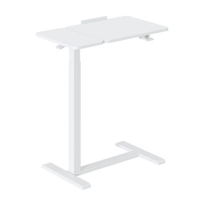 4. MACLEAN MOBILNE BIURKO/STAND NA LAPTOP, BIAŁE, REGULACJA WYSOKOŚCI 76-109CM, MAX. 30KG MC-120 W
