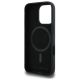 7. Etui Karl Lagerfeld Silicone Karl&Choupette Heads MagSafe na iPhone 16 Pro Max 6.9" - czarne