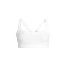 Top damski CASALL Defined Rib Sport Top kolor biały