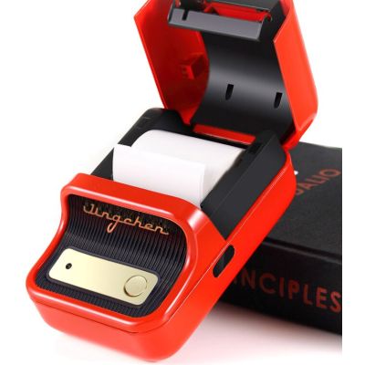 15. Drukarka etykiet Niimbot B21S Red