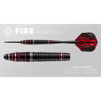 13. Rzutki Harrows Fire High Grade Alloy Steeltip HS-TNK-000016030