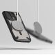 6. Etui Ringke Fusion X Magnetic MagSafe na OnePlus 15 - przezroczysto-czarne