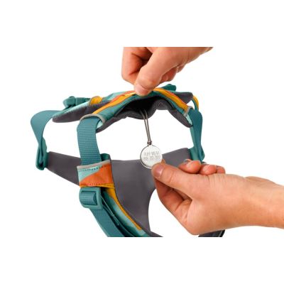 5. Szelki dla psa Ruffwear Front Range Harness XS - spring mountains