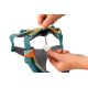 5. Szelki dla psa Ruffwear Front Range Harness XS - spring mountains