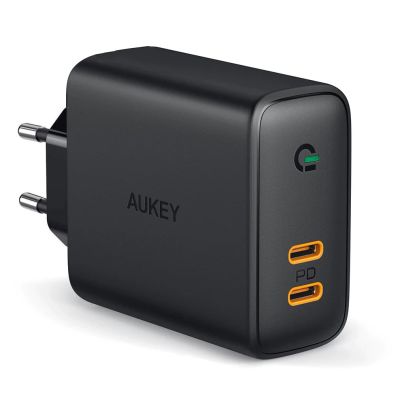 AUKEY PA-D2 ŁADOWARKA SIECIOWA 36W 2XUSB-C PD