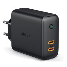 AUKEY PA-D2 ŁADOWARKA SIECIOWA 36W 2XUSB-C PD