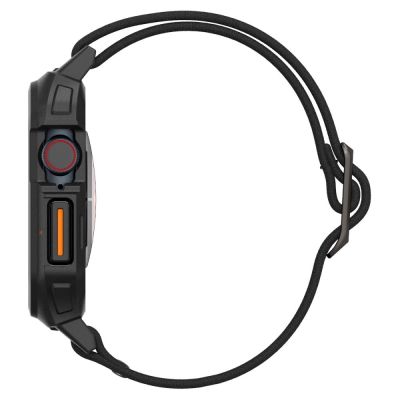 4. Pasek Spigen Lite Fit "PRO" na Apple Watch 10 42 mm - czarne