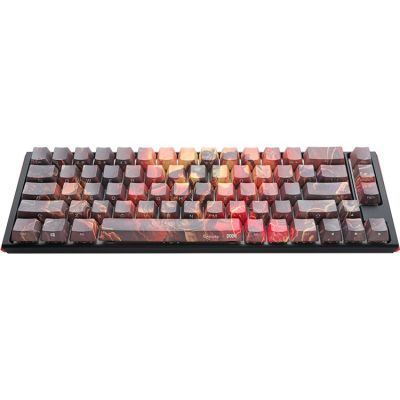 7. Ducky One 3 SF Doom limited Edition klawiatura Gaming USB QWERTY Niemiecki Wielobarwny