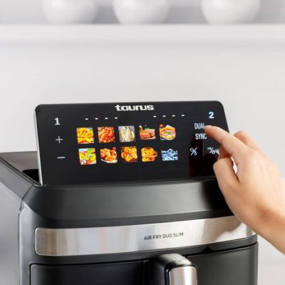 5. Frytownica beztłuszczowa z dwoma koszami Taurus Air Duo Slim