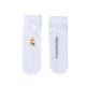 7. Real Madryt skarpetki 2-pack białe 2900003458