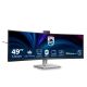 52. Philips 49B2U6900CH/00 monitor komputerowy 124 cm (48.8") 5120 x 1440 px Dual QHD LCD Czarny
