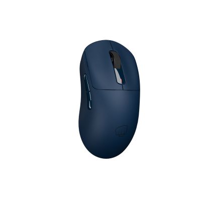 2. Mysz dla graczy Fury Tanto T4 12000DPI RGB granatowa gamingowa bezprzewodowa