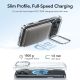 4. Etui ESR Classic Hybrid Kickstand MagSafe na iPhone 17 Pro - przezroczyste