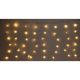 18. LAMPKI CHOINKOWE KURTYNA ŚWIETLNA ZEW/WEW 400 LED WW 200X200CM Z PILOTEM CIEPŁY BIAŁY