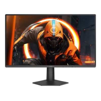 6. AOC 24G50F monitor komputerowy 60,5 cm (23.8") 1920 x 1080 px Full HD LED Czarny