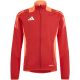 5. Bluza dla dzieci adidas Tiro 24 Competition Training czerwono-pomarańczowa IR5500