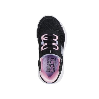 3. Skechers Slip-ins Bounder - Simple Cute 303585L-BLK Black