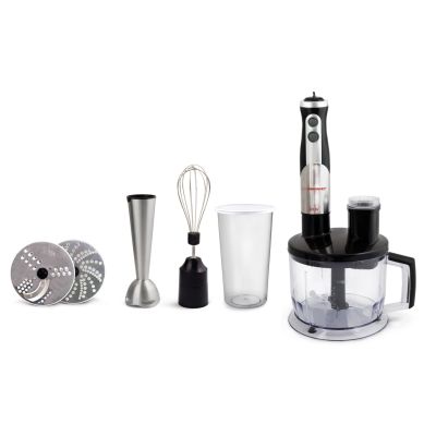 2. Blender ręczny Esperanza Crema EKM004 (800W; kolor czarny)