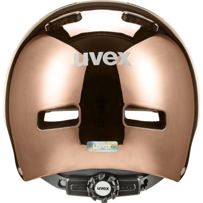 4. Uvex hlmt 5 bike pro Brązowy