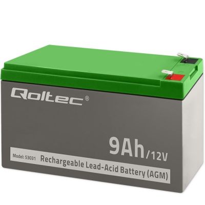 8. Akumulator żelowy Qoltec 53031
