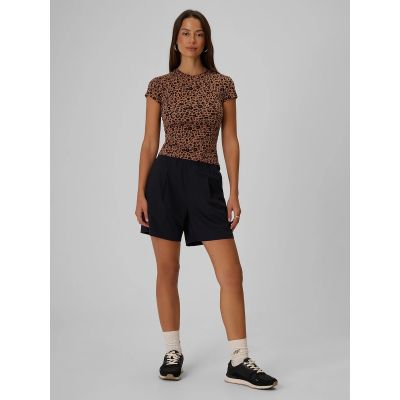 4. Spodenki casual damskie 4F 4FRSS26TSHOF0937-20S