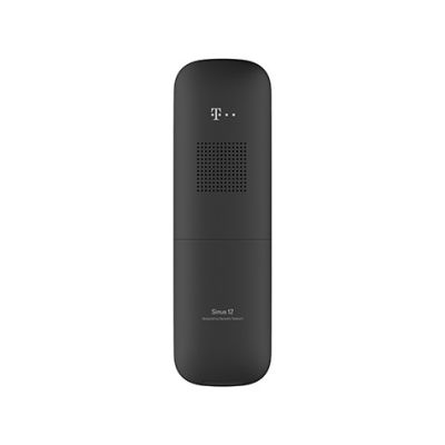 3. Telekom Sinus A12 Telefon analogowy/DECT Czarny