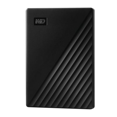 7. Dysk zewnętrzny HDD WD My Passport (2TB; 2.5"; USB 3.2 Gen 1; Czarny; WDBYVG0020BBK-WESN)