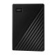 7. Dysk zewnętrzny HDD WD My Passport (2TB; 2.5"; USB 3.2 Gen 1; Czarny; WDBYVG0020BBK-WESN)