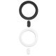 8. Ring Tech-Protect MMP-100 z MagSafe (2 szt.) - białe - czarne