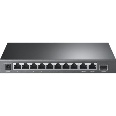 2. TP-Link TL-SL1311P łącza sieciowe Fast Ethernet (10/100) Obsługa PoE Czarny