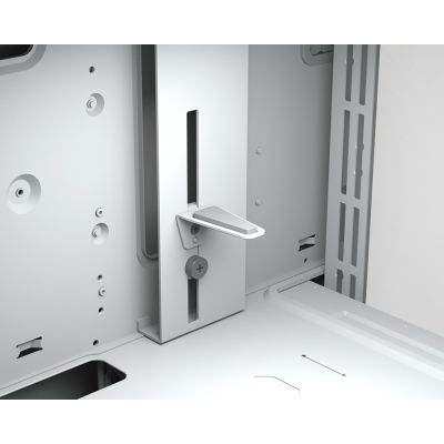 8. Obudowa Cougar Gaming Duoface Pro RGB - Midi Tower - PC - biały - ATX - EATX - micro ATX - Mini-ITX - SSI CEB - Metal - Szkło hartowane - Gry