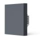 4. AQARA SMART WALL SWITCH H1 GREY (NO NEUTRAL, SINGLE ROCKER)