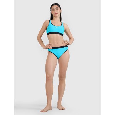 4. Góra od bikini top damski 4F  4F 4FWSS25UBKTF077-33S