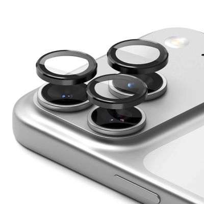 2. Osłona aparatu Ringke Camera Frame Protector 2-pack na iPhone 17 Pro / 17 Pro Max - czarne