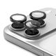2. Osłona aparatu Ringke Camera Frame Protector 2-pack na iPhone 17 Pro / 17 Pro Max - czarne
