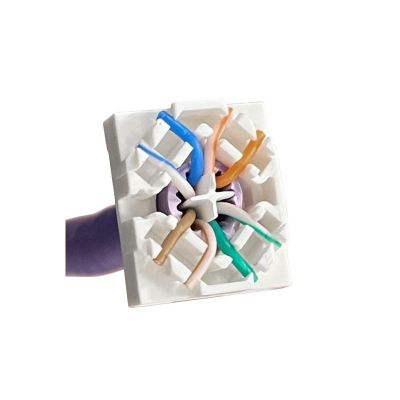 3. ALANTEC Moduł keystone RJ45 beznarzędziowy STP kat.6A PoE+