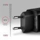 3. AXAGON ACU-DPQ65 Ładowarka sieciowa, GaN 65W, 3x port (USB-A + dual USB-C), PD3.0/QC4+/PPS/Apple
