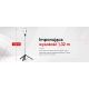26. Wozinsky Selfie stick WC1Y3S teleskopowy tripod 1.3m z uchwytem na telefon - czarny