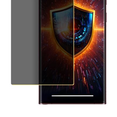 8. Folia prywatyzująca matowa 3mk Silky Matt Privacy na Samsung Galaxy S23 Ultra