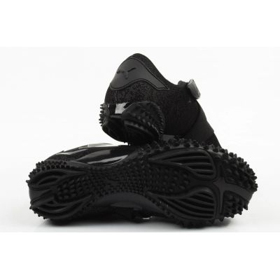8. Puma buty damskie sportowe Mostro Metallic czarne na rzep modne