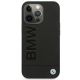 3. Etui BMW Signature Logo Imprint na iPhone 13 Pro Max - czarne