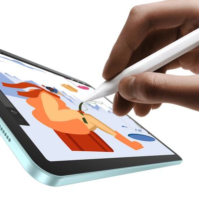 9. Rysik aktywny Baseus Smooth Writing 3 ładowany przewodowo stylus (wersja z wykrywaniem kąta pisania) do iPada - biały