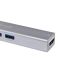 8. Equip 133480 stacja dokująca USB 3.2 Gen 1 (3.1 Gen 1) Type-C Srebrny