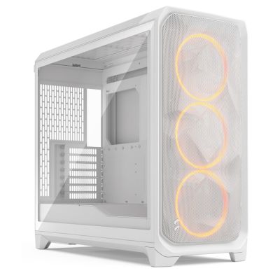 Fractal Meshify 3 XL White RGB TG Midi Tower Gaming Gehäuse weiß