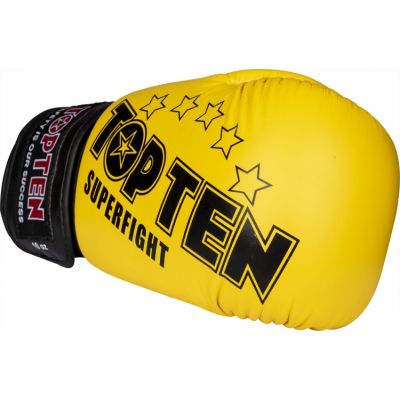 41. Rękawice bokserskie TOP TEN RTT-SUPERFIGHT 3000 STARS