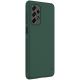4. Nillkin Super Frosted Shield Pro wytrzymałe etui pokrowiec Samsung Galaxy A73 zielony