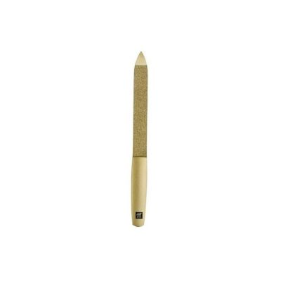 Zestaw do manicure ZWILLING Twinox Gold Edition 97747-004-0 – czarne skórzane etui 3 elementy - czarny