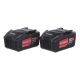 5. Szlifierka kątowa METABO W 18 LTX 150 QUICK (600404650) + walizka metaBOX 165 L Zielony, Czarny
