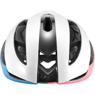 3. Kask rowerowy Rockbros 10110004007 rozmiar L - niebiesko-różowy