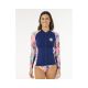 Lycra damska RIP CURL Party Wave Upf Z/T Ls multikolor